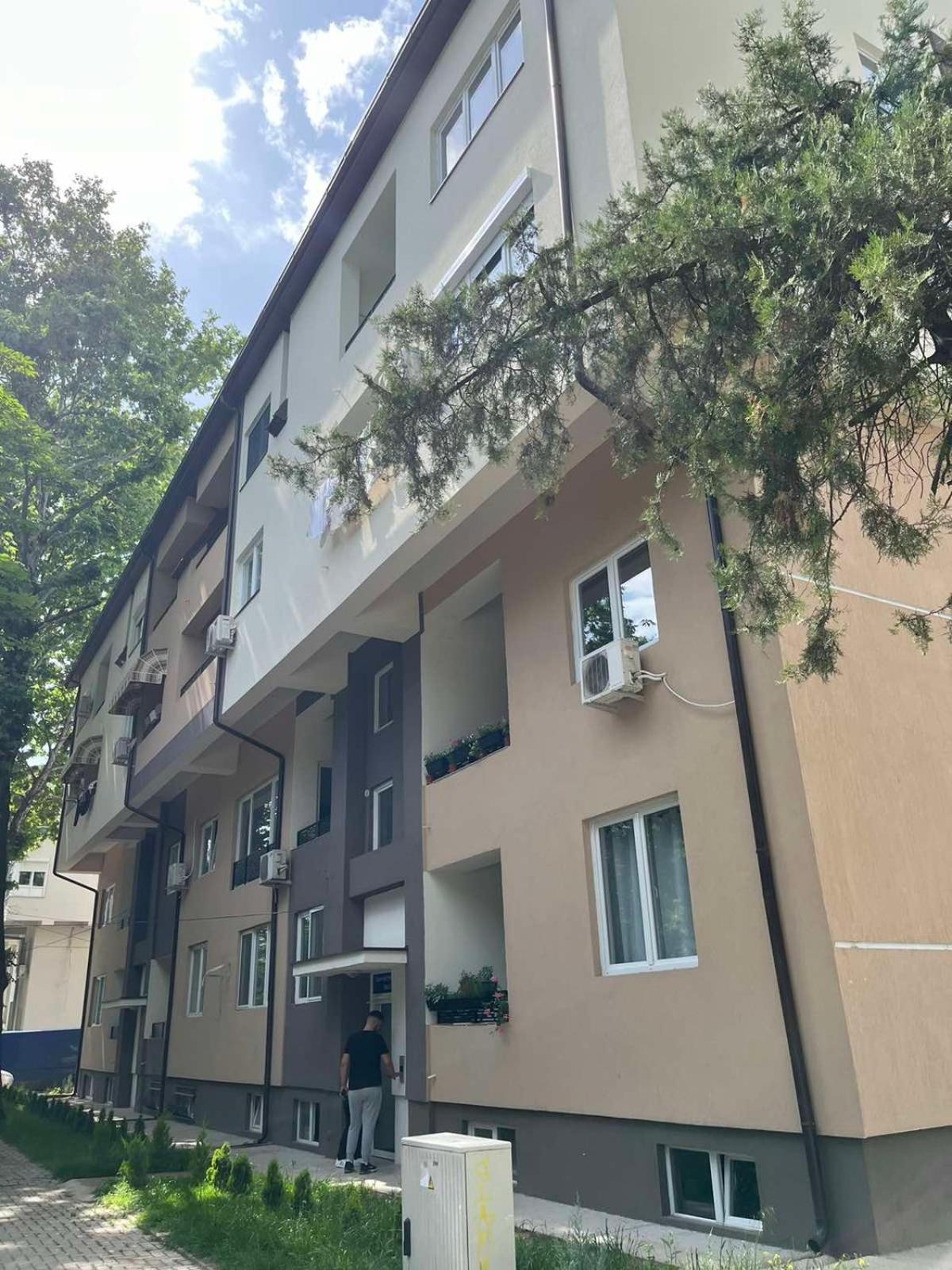 Maksim Apartments سكوبجي المظهر الخارجي الصورة